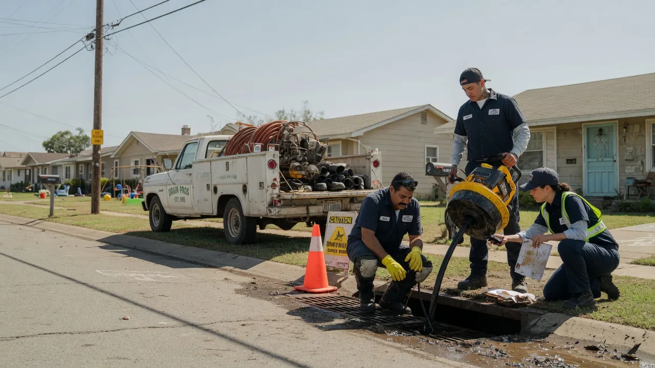 Drain Cleaning in Oconto Falls, WI near me